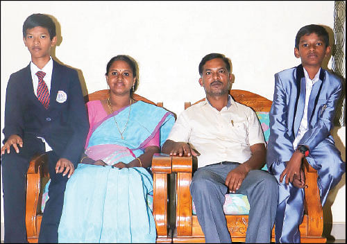 “சயின்டிஸ்ட் ஆகணும்!” - மாணவன் நித்தியன்