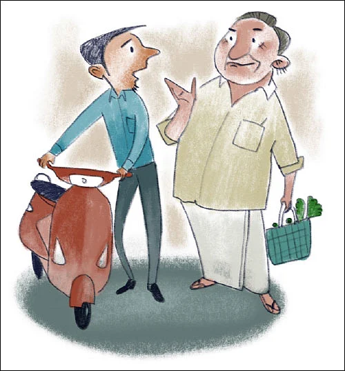 இப்பல்லாம் யாரு அட்வைஸ் பண்றாங்கோ!