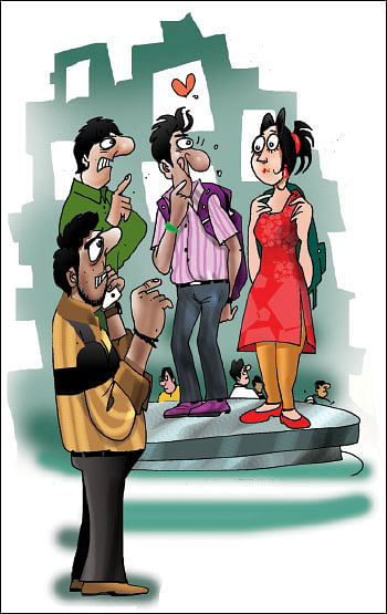 முஸ்தஃபா...முஸ்தஃபா... கோவிந்தா...கோவிந்தா...