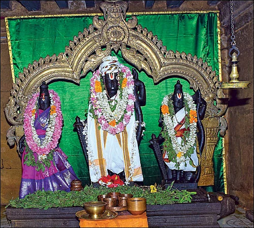 கல்யாண வரம் தருவார் `காட்சி தந்த ராமன்’