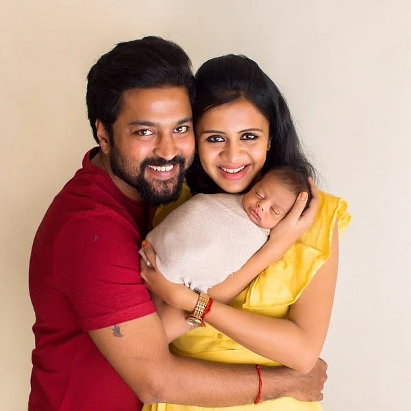`அவன் அழுகையில நாங்க சொக்கிப்போய் இருக்கோம்'- மகனால் பூரிப்படையும் அஞ்சனா