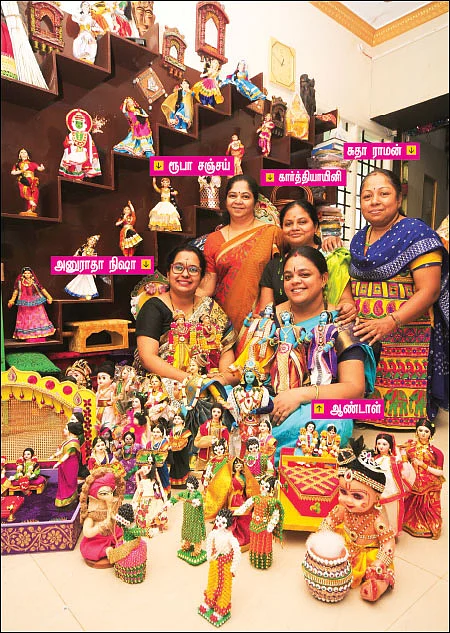 ஐ.டி வேலை, பேங்க் வேலையை விட்டுவிட்டு பொம்மை செய்கிறார்கள்!