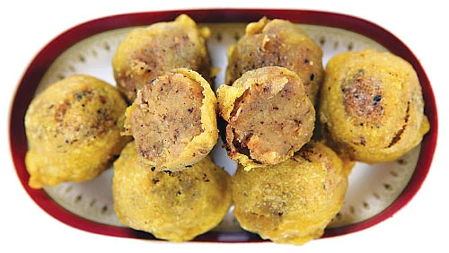 30 வகை பஜ்ஜி, போண்டா, பக்கோடா