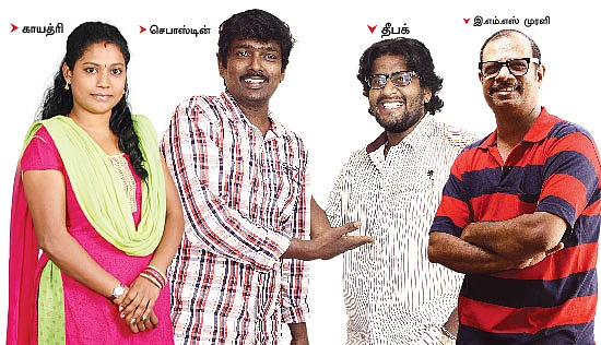குட்டீஸ் சாம்ராஜ்யத்தின் ‘குரல்’ தளபதிகள்!