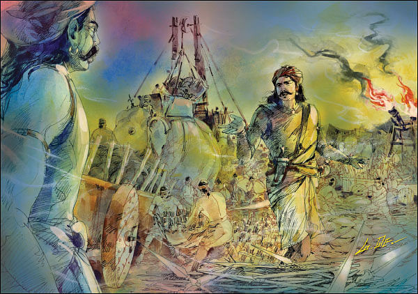 வீரயுக நாயகன் வேள்பாரி - 98