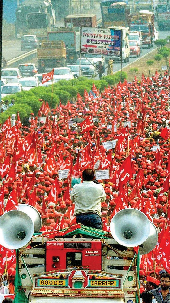 நீண்ட பயணத்தில் வென்ற விவசாயிகள்!