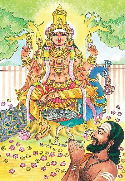 முழு நிலவாய் முருகக்கடவுள் - விதவிதமாய் சஷ்டி விரதம்!