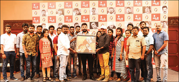 விகடன் பிரஸ்மீட்: “எனக்கு ஹாரர் படங்கள் பிடிக்காது!” - அர்விந்த் சுவாமி