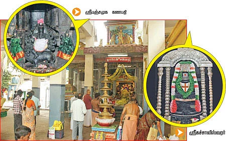 சென்னைக்கு விஜயம் செய்த சபரிமலை ஐயப்பன்!