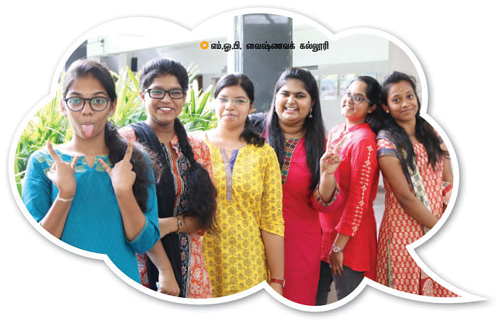 நம்புங்க... நாங்க படிக்க வந்திருக்கோம்!
