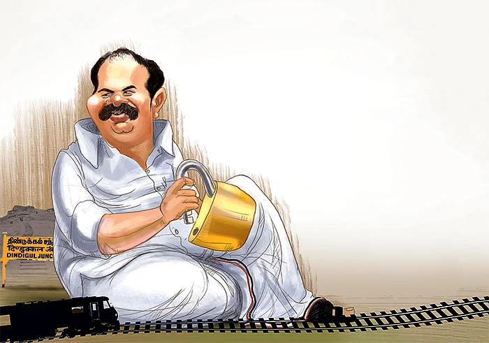 என்ன செய்தார் எம்.பி? - உதயகுமார் (திண்டுக்கல்)