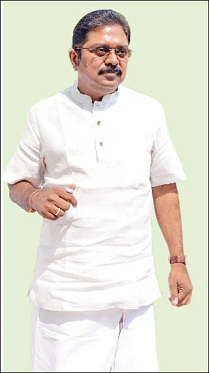 மிஸ்டர் கழுகு - கஜானாவுக்கு லாக், தினகரனுக்கு செக்! - பின்னணியில் இளவரசி குடும்பம்