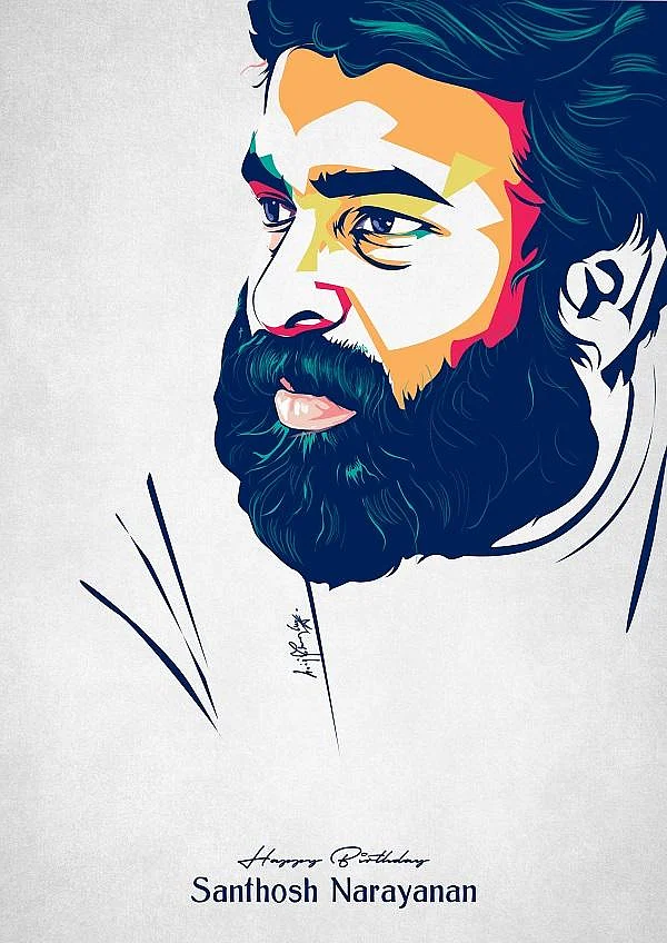 இசையுலகின் புதிய பாதையைத் திறந்த இளைஞன். எல்லாப் பாணிகளையும் கரைத்துப் பூசிய கலைஞன்.