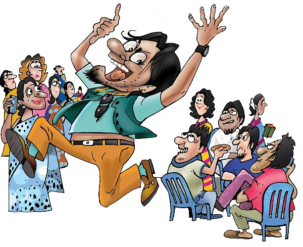ரத்த உறவே... லெக் பீஸ் போடு!