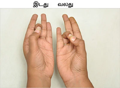 விரல்கள் செய்யும் விந்தை