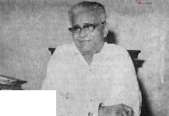 இவரைப் பற்றி... கே.கிருஷ்ணா ராவ்
