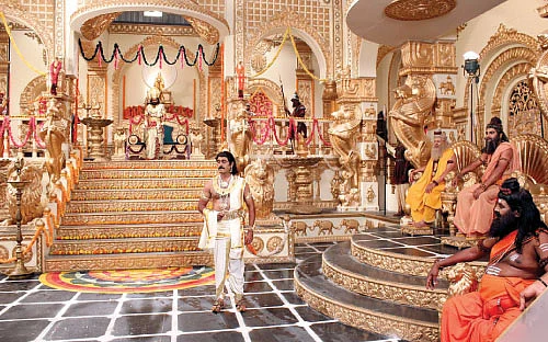 கேபிள் கலாட்டா! 'பெப்சி' உமா ரிட்டர்ன்ஸ்!