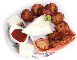 பனீர் பூசணி வடை பலே பலே!