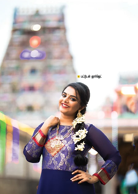 பழைய புடவை... புது டிரஸ்! - தீபா நடராஜன்
