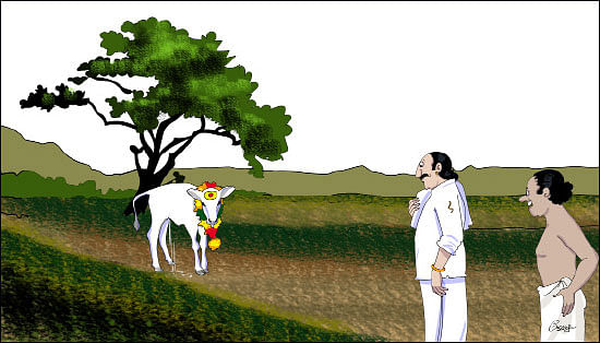 மண்புழு மன்னாரு: நீரோட்டம் காட்டிய பசுங்கன்றும் பால் சுரக்கும் சுரைக்காயும்!