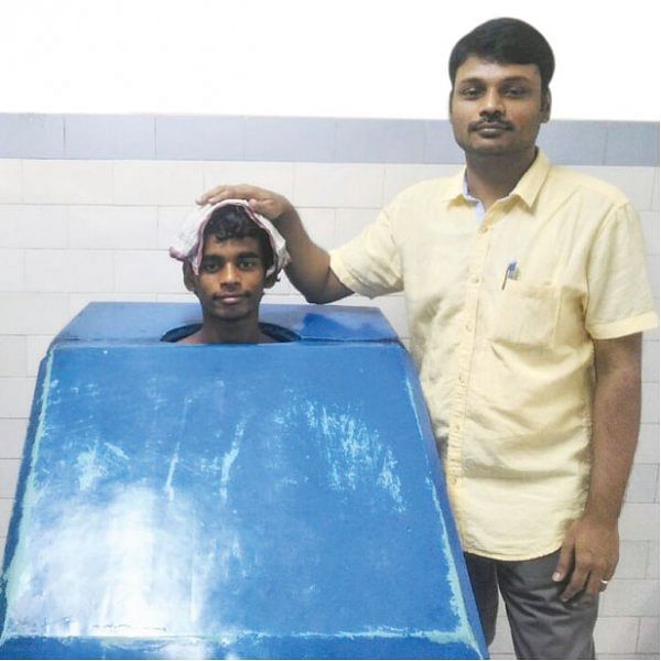 நிலம் முதல் ஆகாயம் வரை... நீராவிக் குளியல்