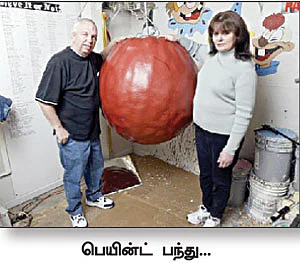 பலே பலே பந்துகள் !