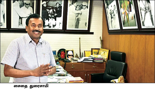 “எம்.ஜி.ஆர், ஜெயலலிதா வழியில் பயணிக்கிறேன்!” - தனி ரூட்டில் சைதை துரைசாமி