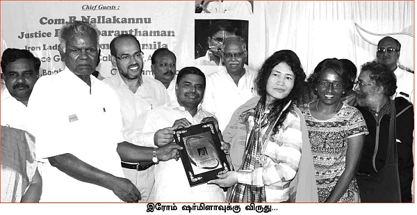 “நானும் ஒரு தேச விரோதிதான்” - பி.ஜே.பி-க்கு எதிராகப் பொங்கும் அரிபரந்தாமன்