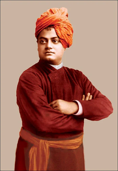 கங்கையின் மடியில் ஒரு தவப் புதல்வர்....