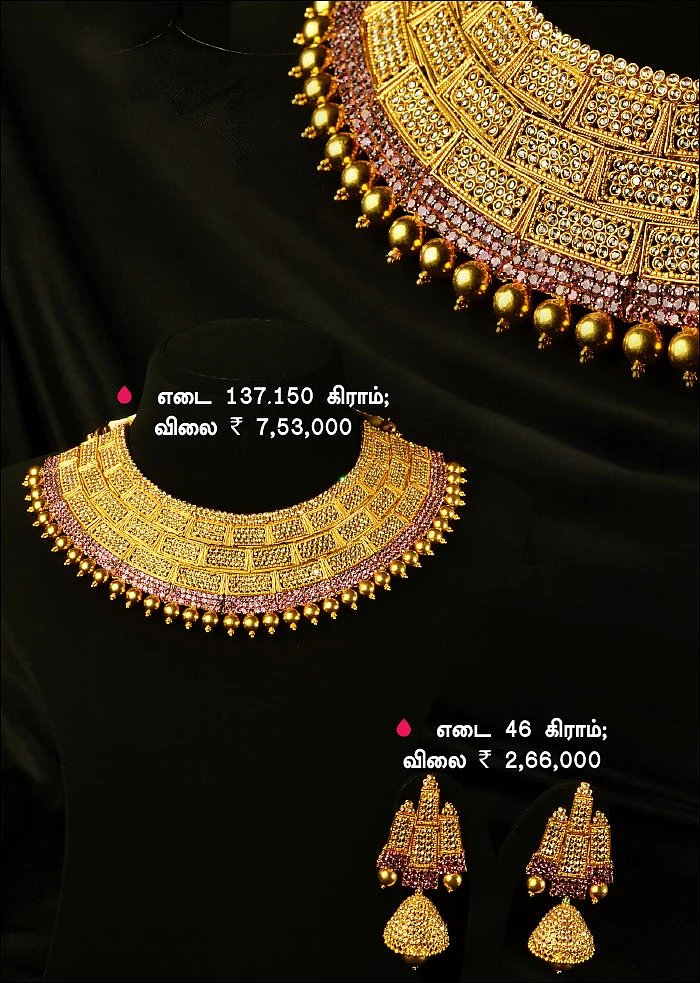 பெண்ணழகை மெருகூட்டும் பொன்னழகு!