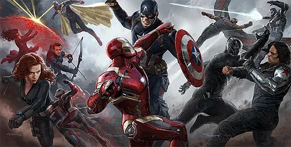 ' அம்மாவுக்கு ஆம்புலன்ஸ்.. நண்பனுக்கு நான்டா..!' கேப்டன் அமெரிக்கா #CaptainAmerica-civilwar