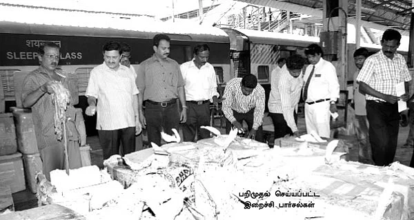 புழுக்கள் நெளியும் ஆட்டுக் கறி... குடலைப் புரட்டும் மாட்டுக் கறி..!