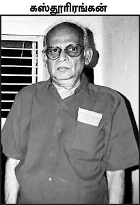 ''ஆங்கிலத்தில் சம்பாதித்ததை தமிழுக்குச் செலவழித்தவர்!''