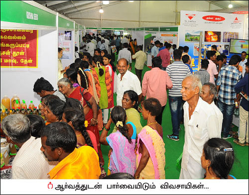 “இயற்கை விவசாயம்தான் உலகத்தைக் காப்பாற்றும்!”