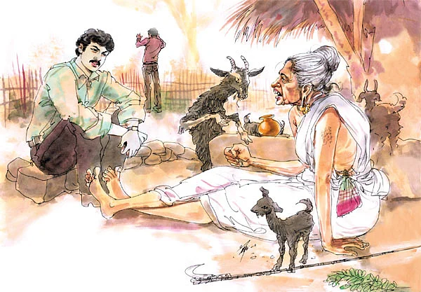 தங்கம்மாளும் தங்க நாற்கர சாலையும்