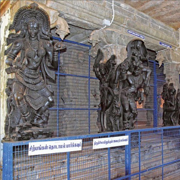 நாரதர் உலா - கிருஷ்ணாபுரம் சிற்பங்கள் பராமரிக்கப்படுமா?