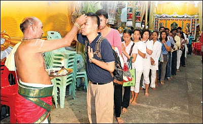 சீதை பிறந்த மண்ணில் நவராத்திரி கோலாகலம்!