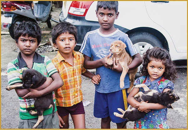 மிதந்து வந்த மீட்பர்கள்!