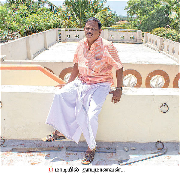 அசத்தும் மழைநீர்ச் சேமிப்பு! - 50 நாள்கள்... 8 முறை மழை... 50 ஆயிரம் லிட்டர்!