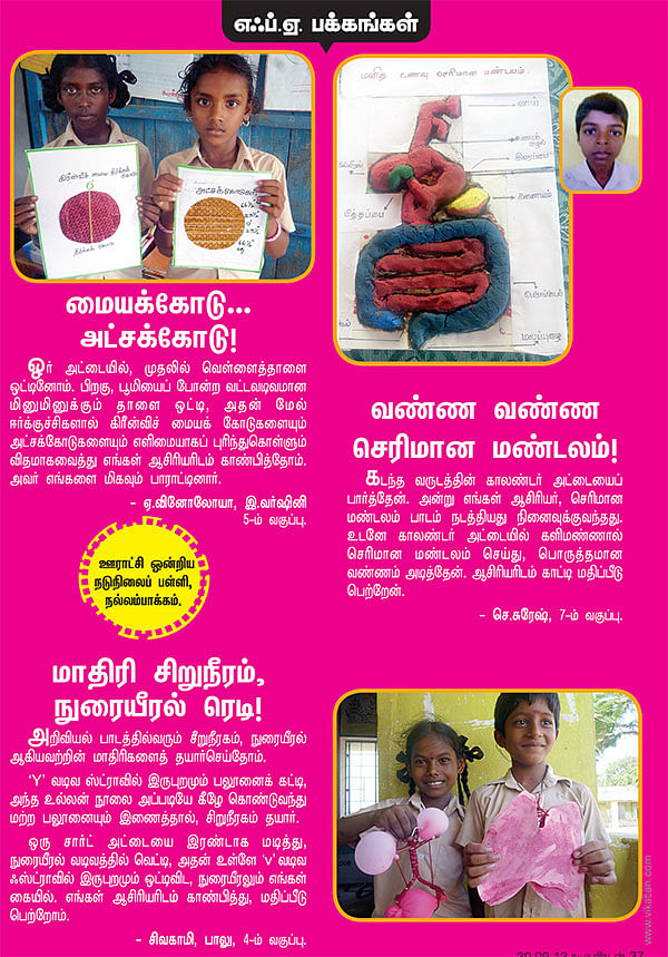 மையக்கோடு... அட்சக்கோடு !