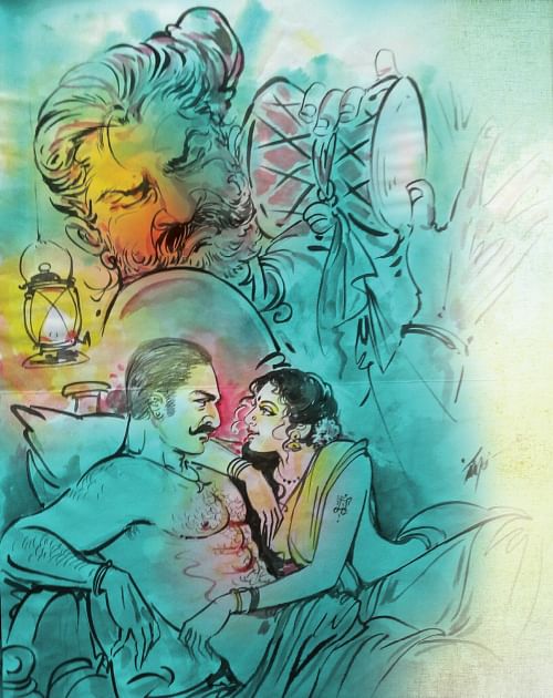 தெய்வ மனுஷிகள் - பொன்னி