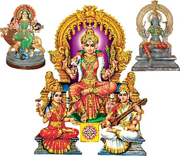 ரக்ஷ... ரக்ஷ... ஜெகன் மாதா!
