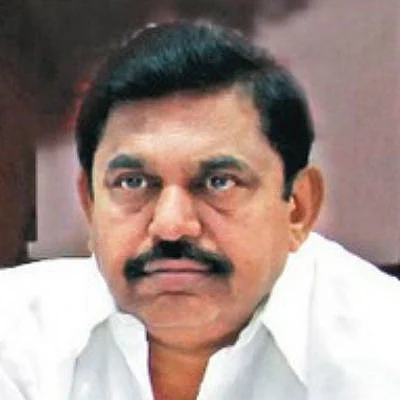 எடப்பாடி பழனிச்சாமி