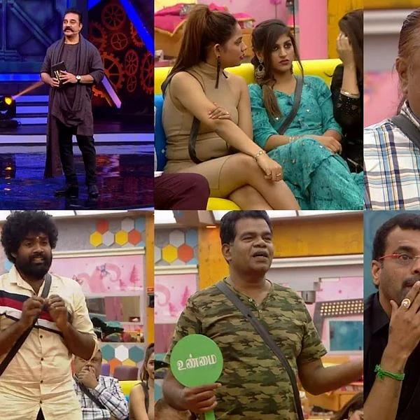 கமலே கவலைப்படும் அளவுக்கு இருக்கிறதா பிக் பாஸ் கலாசாரம்?! #BiggBossTamil2