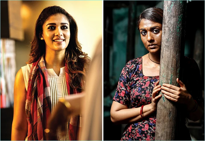 நயன்தாராவின் டபுள் ஆக்ஷன்! - அஞ்சாத யமுனா... வெள்ளந்தி பவானி...