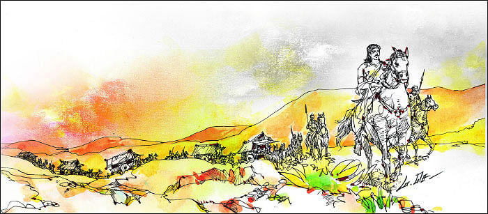 வீரயுக நாயகன் வேள்பாரி - 21