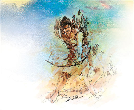 வீரயுக நாயகன் வேள்பாரி - 99