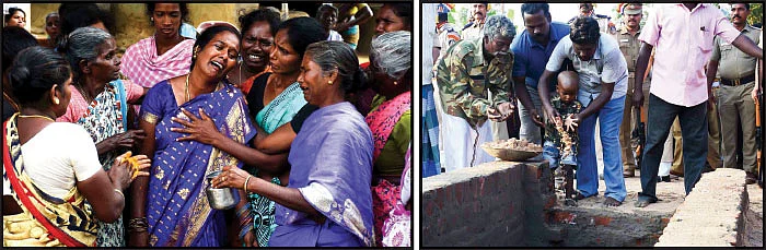 தேம்பியழும் தேசம்... விதைக்கப்பட்டவர்களுக்கு வீரவணக்கம்!