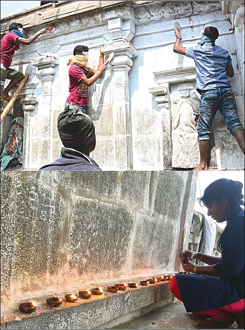 காடன் மயிந்தன் விளக்கேற்றிய கோயிலில் கார்த்திகை தீபம்!