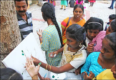 ரேகை மரம்!